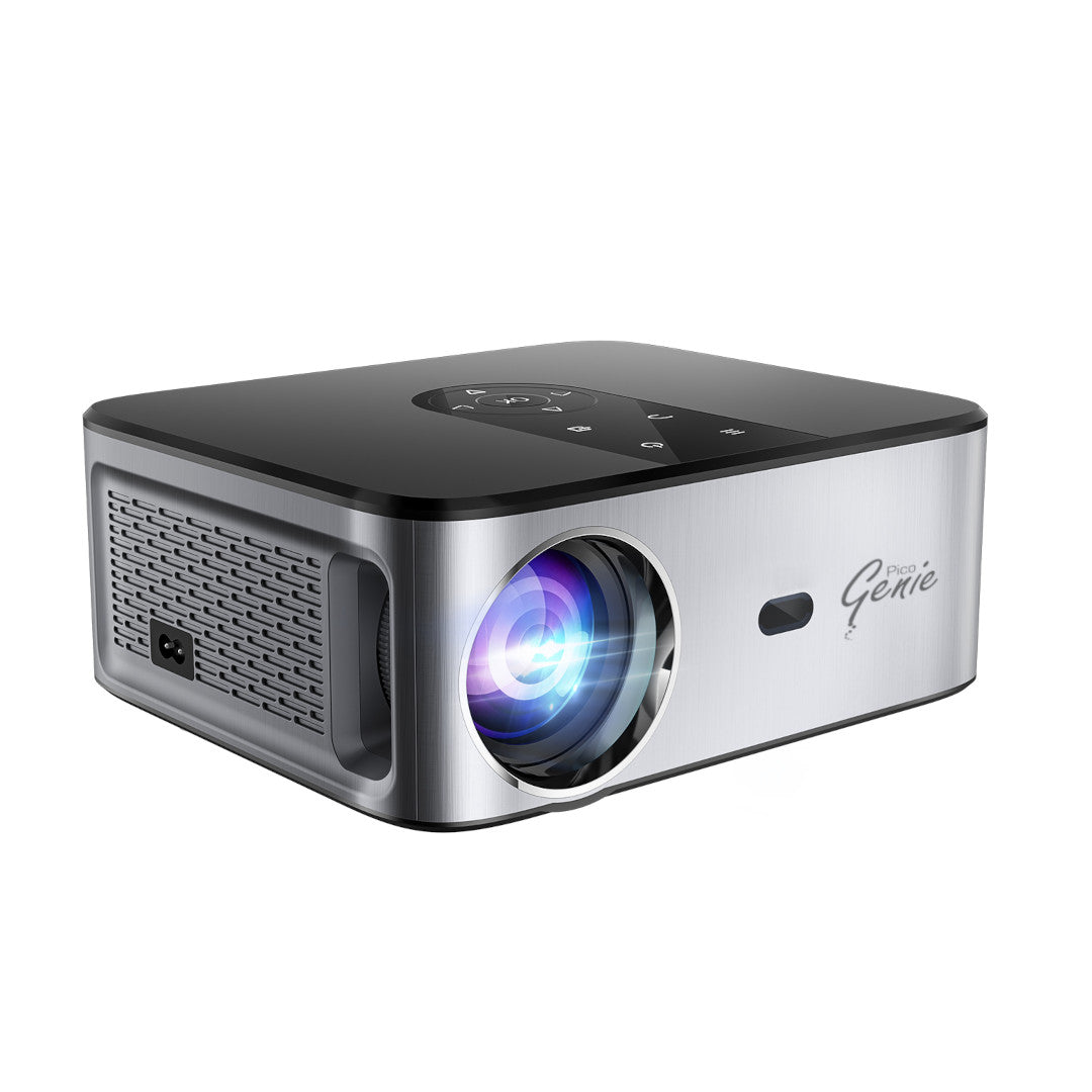 LCD LED projector with auto-focus and auto keystone correction – L700