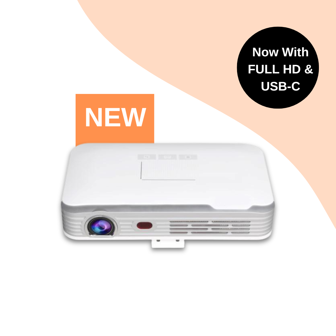 Pico Genie M550 Plus 4.0 Smart Projector (650 lms Full HD Ultra Portable)