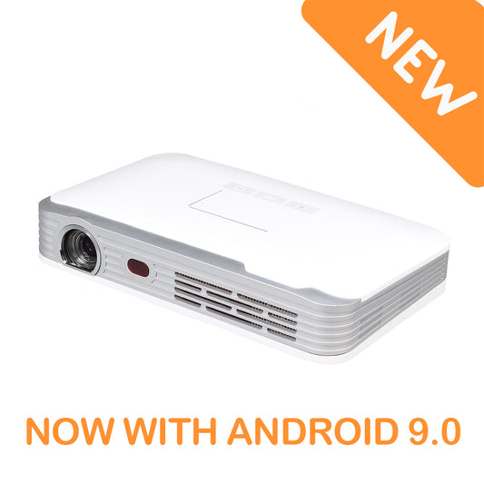 Pico Genie M550 Plus 3.0 WXGA projector with Android 9 and 650 ANSI lumens