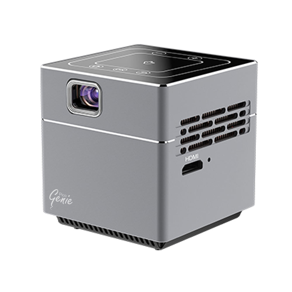 Ultra-portable LED projector with built-in battery – Pico Genie Impact 2.0 Plus Elite