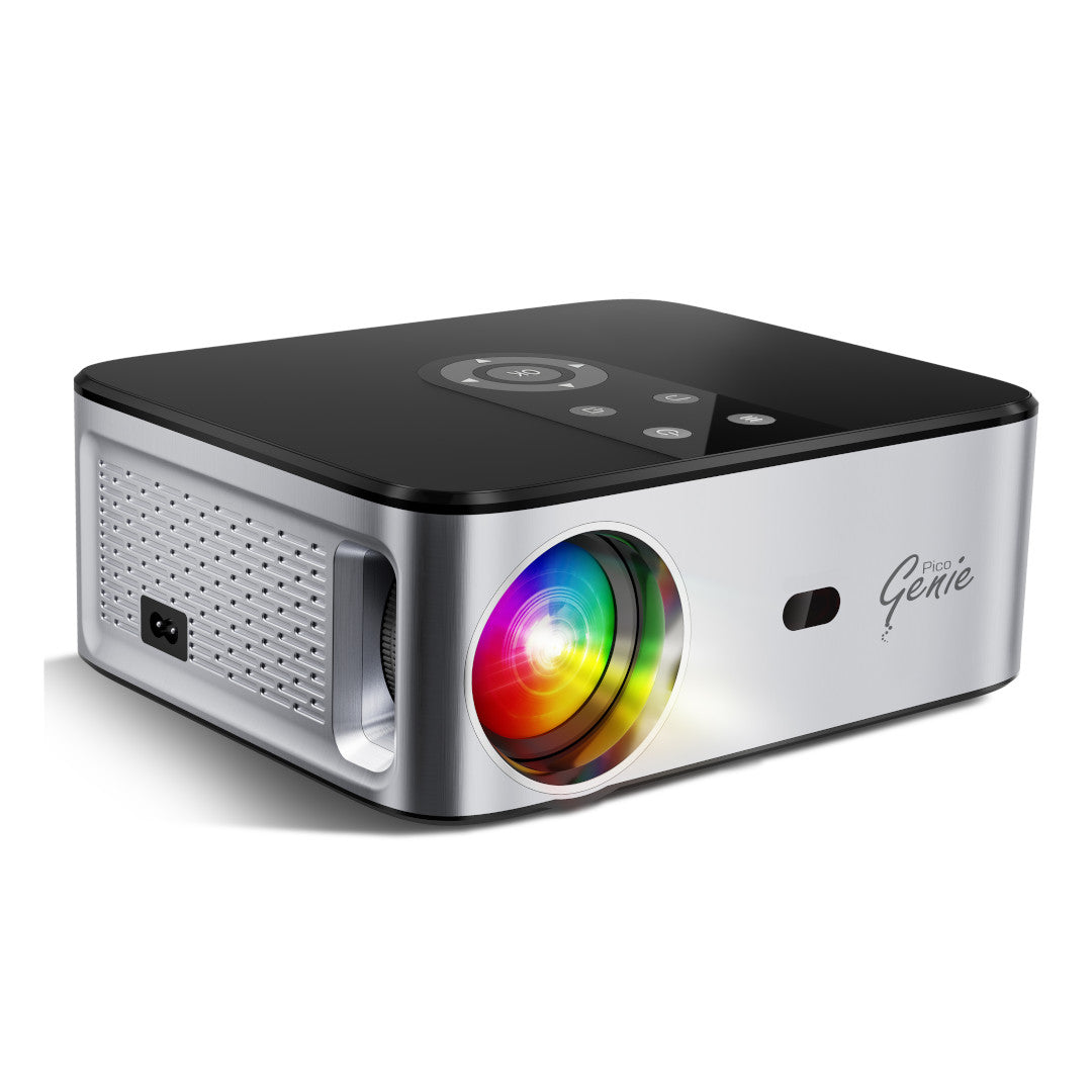 NEW: Pico Genie L700 LED 1080p Smart Projector