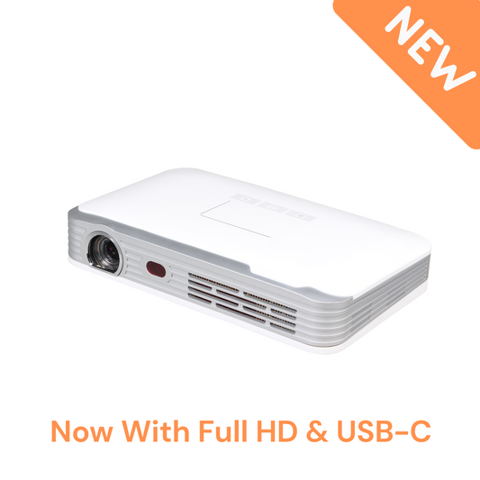 Pico Genie M550 Plus 4.0 Smart Projector (650Lms, Full HD, Ultra Portable)