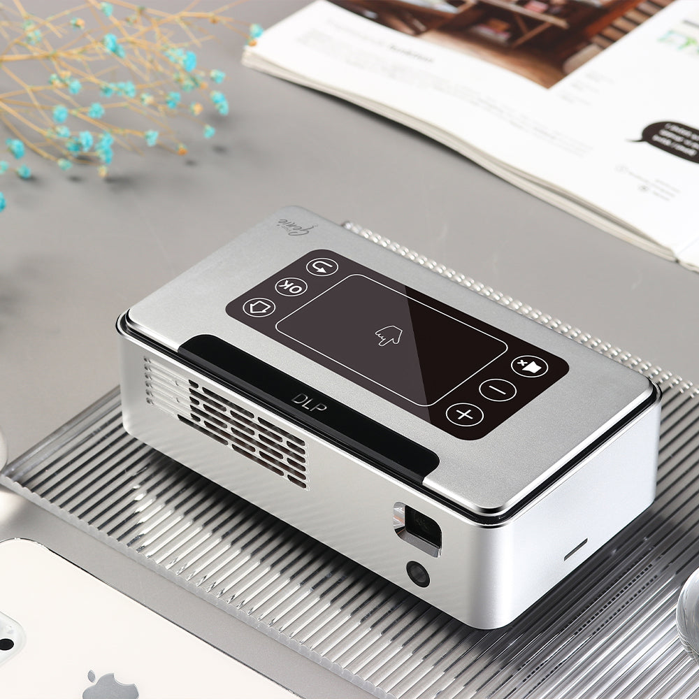 Pico Genie Impact 4.0 Plus - Ultra Portable Smart Projector